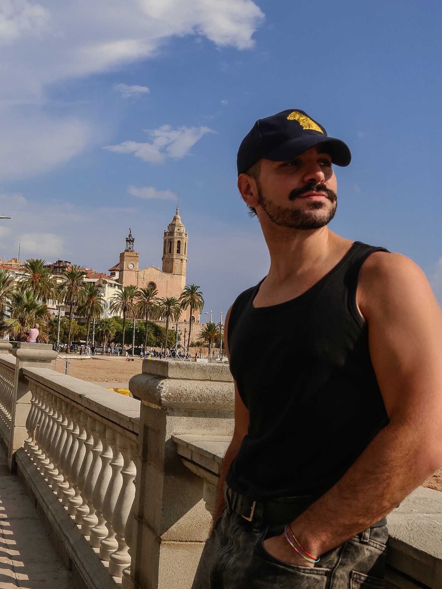 Mauricio Bertoni in Sitges